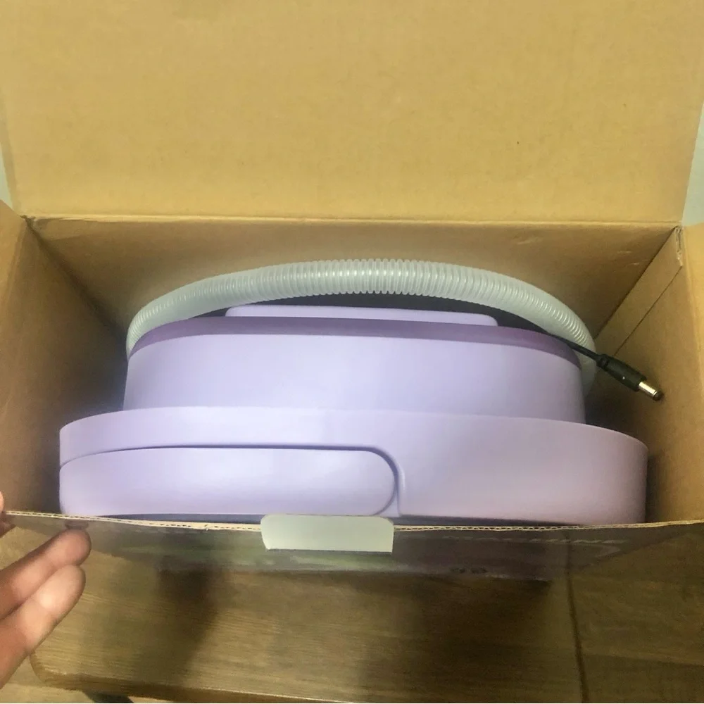 Multi-Function Folding Washing Machine Purple